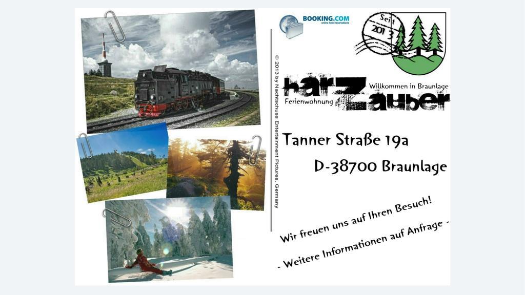 Ferienwohnung Harzauber Braunlage Pokój zdjęcie