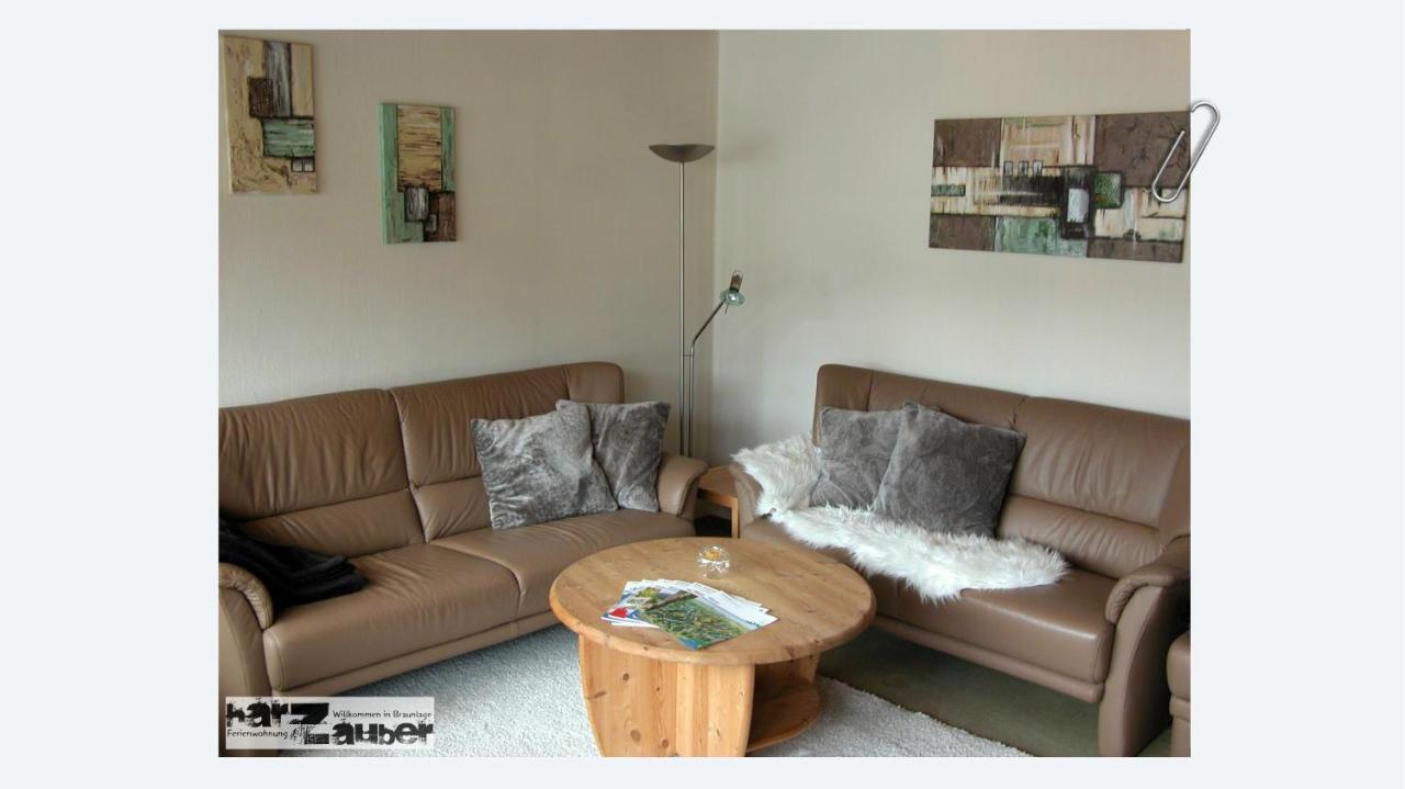 Ferienwohnung Harzauber Braunlage Zewnętrze zdjęcie